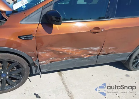 2017 Ford Escape Se из США, поврежденный, VIN 1FMCU0GD6HUB02011